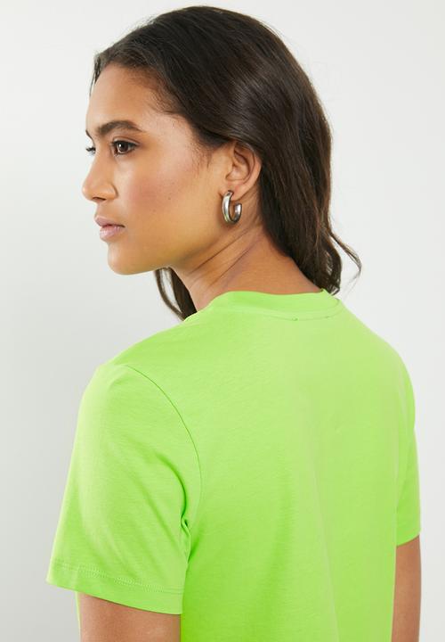 Diesel  - T-sily T-shirt - green 