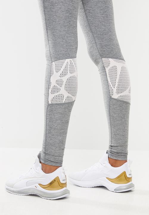 PUMA - Studio lace eclipse full tight - medium grey