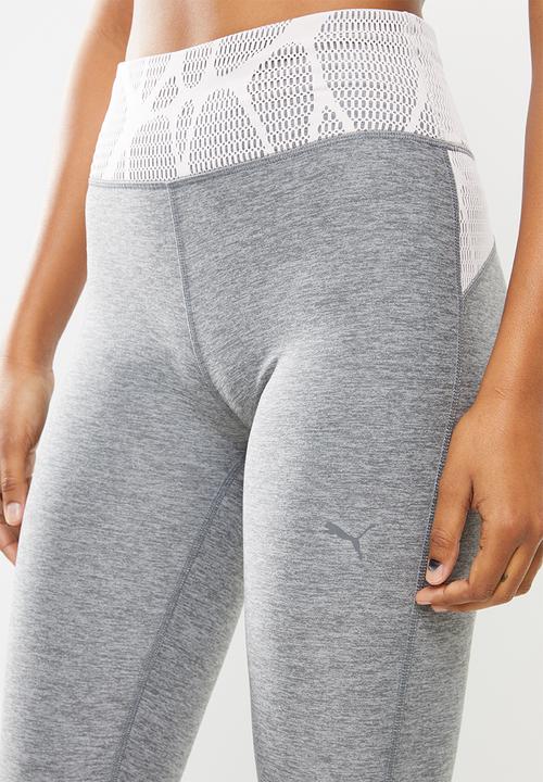 PUMA - Studio lace eclipse full tight - medium grey