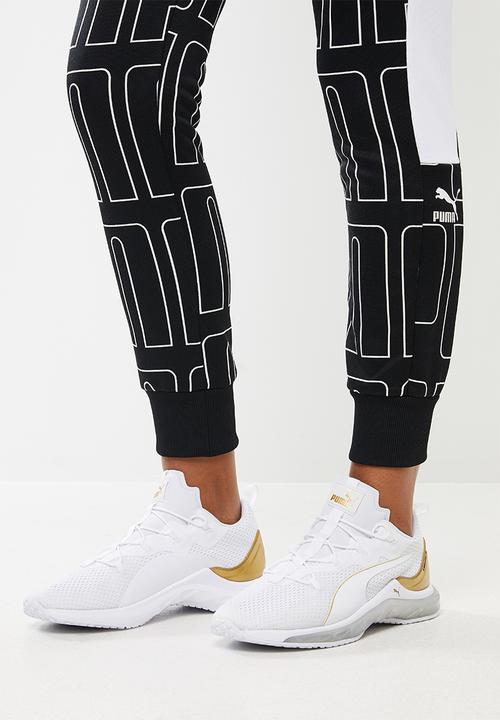 PUMA - Track pant aop - black