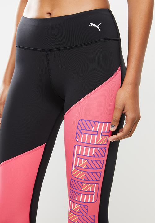 PUMA - Last lap excite summer tight - black