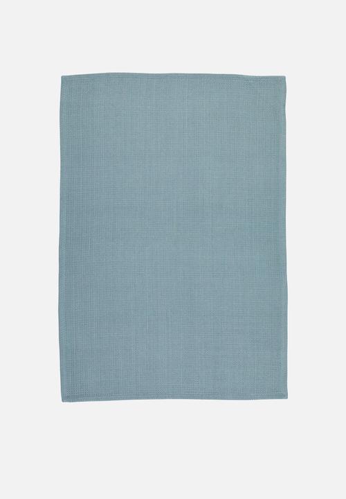 Kitchen Craft - Waffle tea towels set of 3 - greys