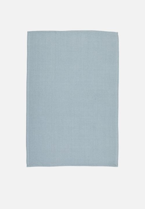 Kitchen Craft - Waffle tea towels set of 3 - greys