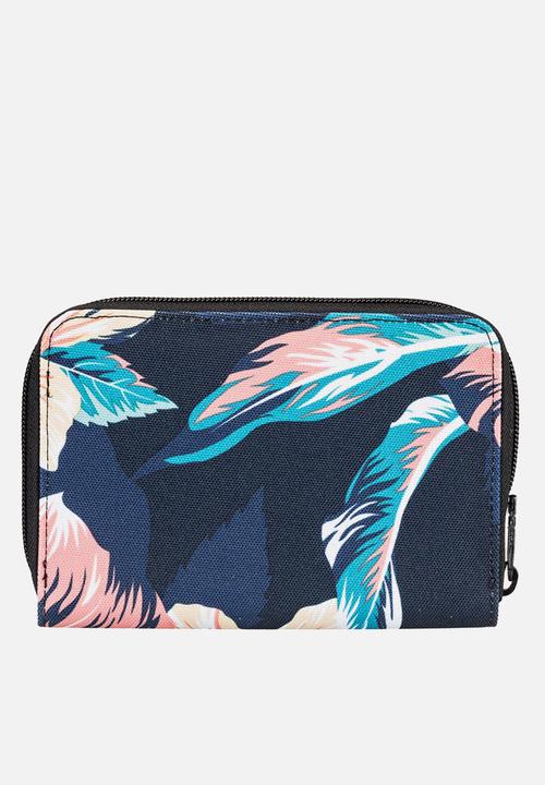 Roxy - Dear heart wallet-nylon - multi