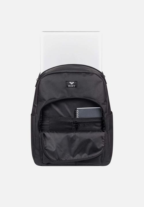 Roxy - Winter waves solid backpack - black
