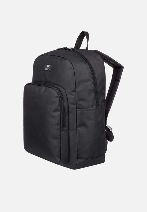 Roxy - Winter waves solid backpack - black