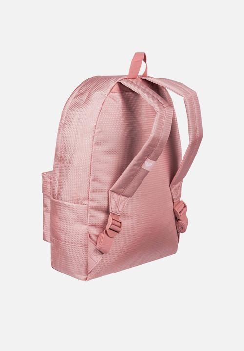 Roxy - Sugar baby textured backpack - pink