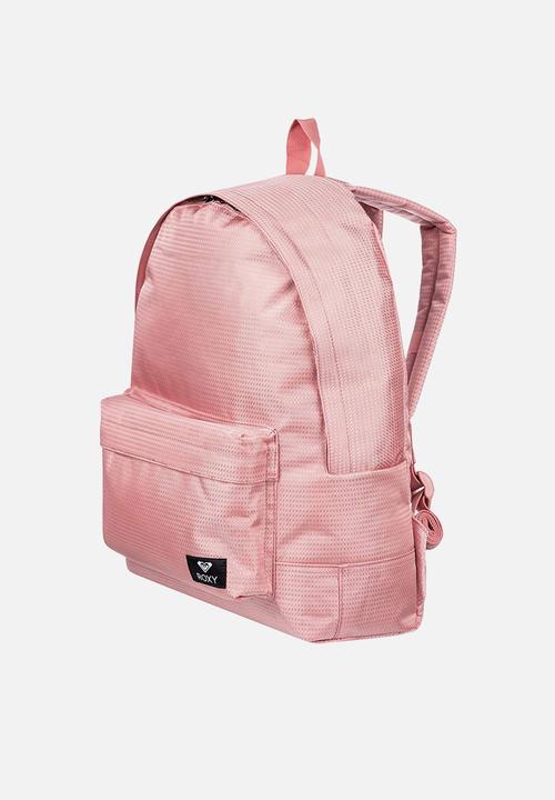 Roxy - Sugar baby textured backpack - pink