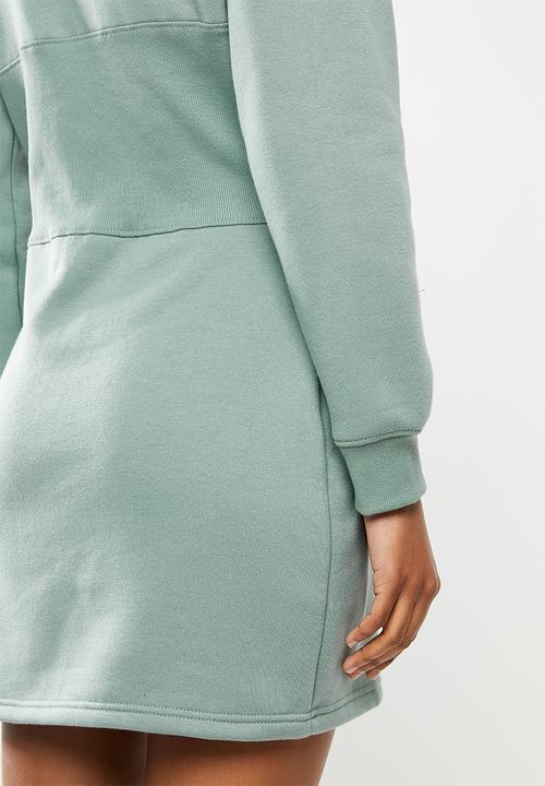 Missguided - Oversized corset sweater dress - mint