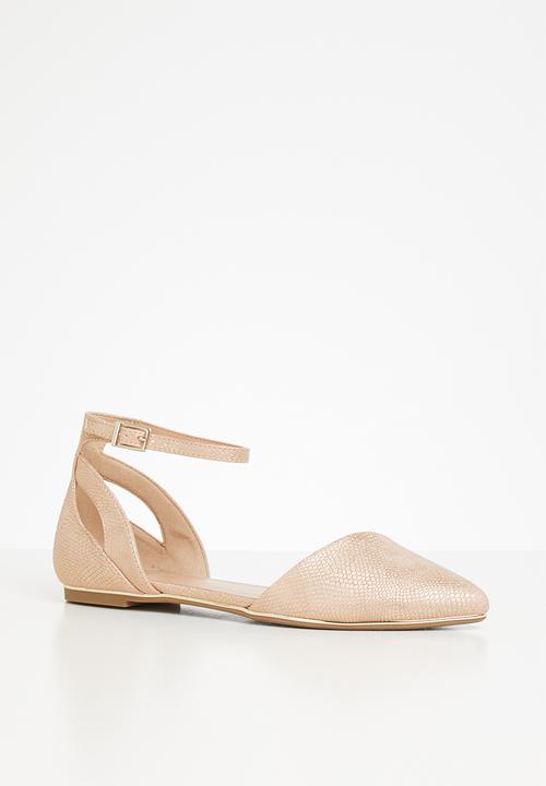 Call It Spring - Charlote ballerina - rose gold