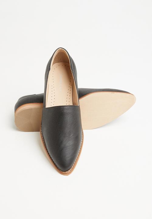 Superbalist - Jackie loafer - black.