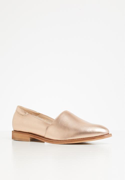 Superbalist - Jackie loafer - rose gold