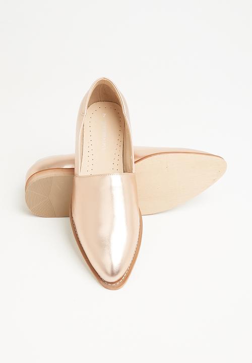 Superbalist - Jackie loafer - rose gold