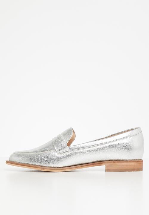 Superbalist - Carry loafer - silver