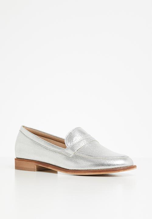 Superbalist - Carry loafer - silver