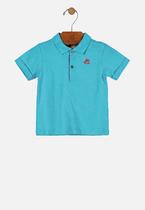 UP Baby - Baby boys golfer - blue