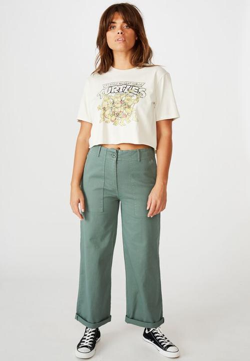 Factorie - Cargo pant - dark forest