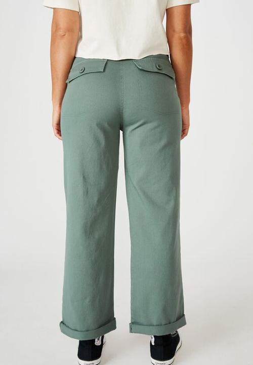 Factorie - Cargo pant - dark forest