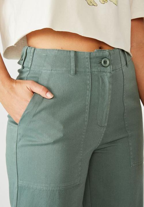 Factorie - Cargo pant - dark forest