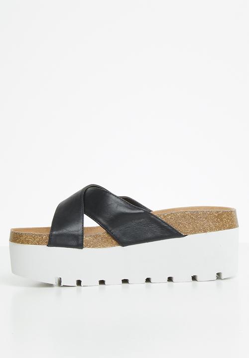 STYLE REPUBLIC - Lu slide - black
