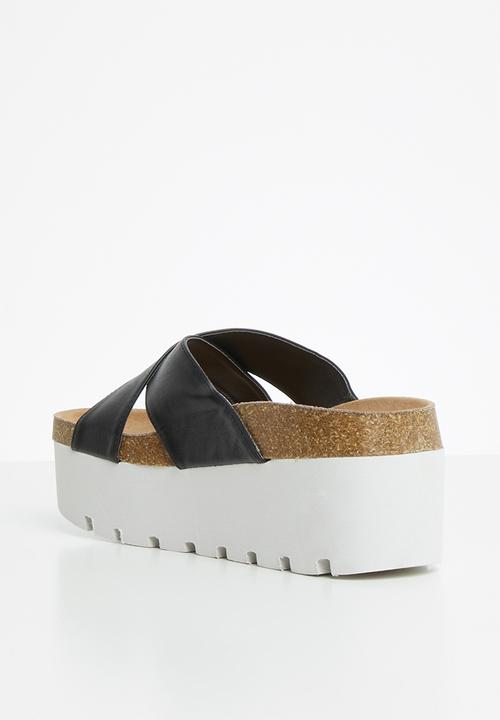 STYLE REPUBLIC - Lu slide - black