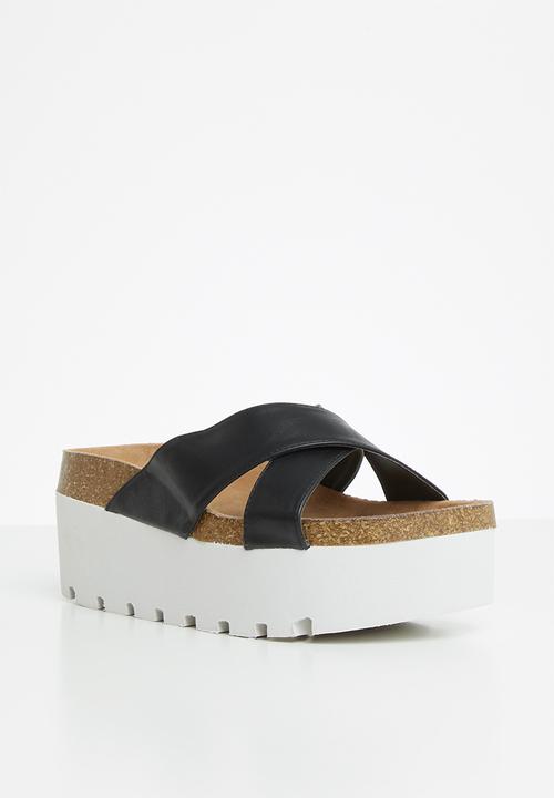 STYLE REPUBLIC - Lu slide - black