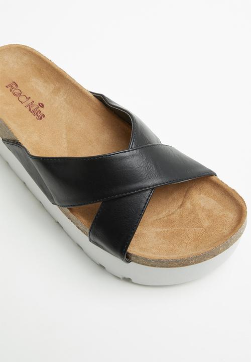 STYLE REPUBLIC - Lu slide - black