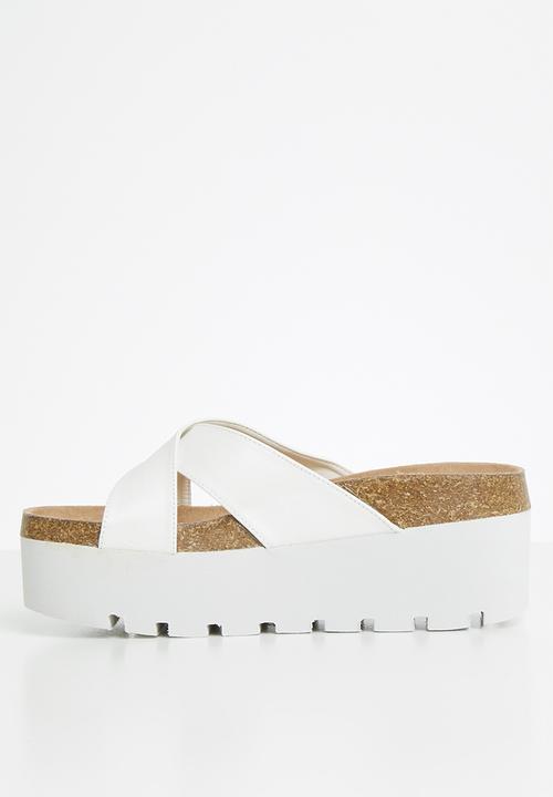 STYLE REPUBLIC - Lu slide - white