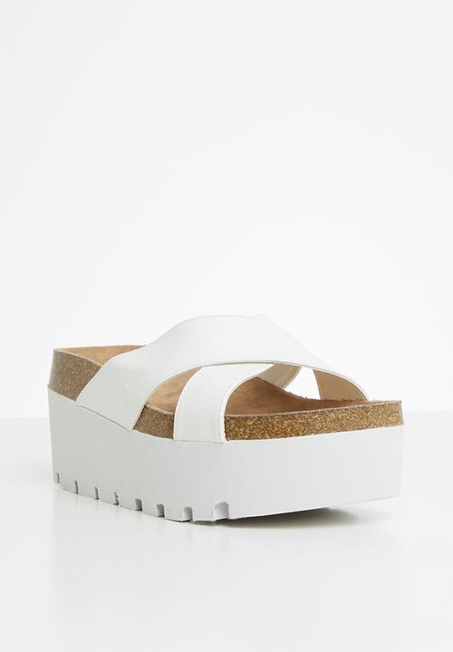 STYLE REPUBLIC - Lu slide - white