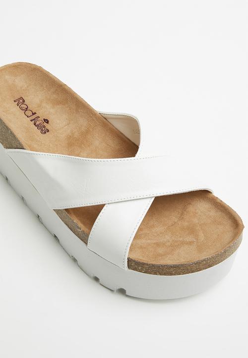 STYLE REPUBLIC - Lu slide - white
