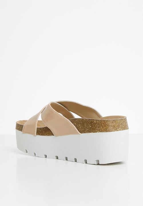STYLE REPUBLIC - Lu slide - neutral