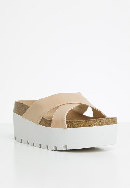 STYLE REPUBLIC - Lu slide - neutral