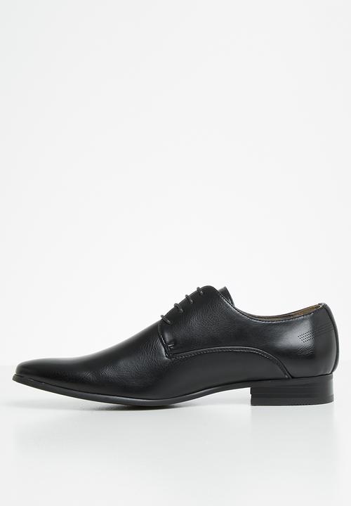Gino Paoli - Classic lace up - black