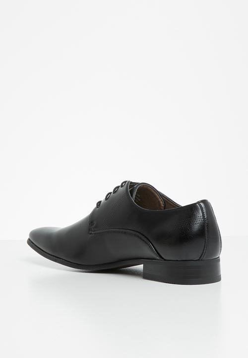 Gino Paoli - Classic lace up - black