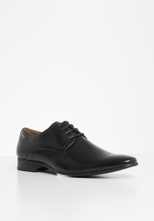 Gino Paoli - Classic lace up - black
