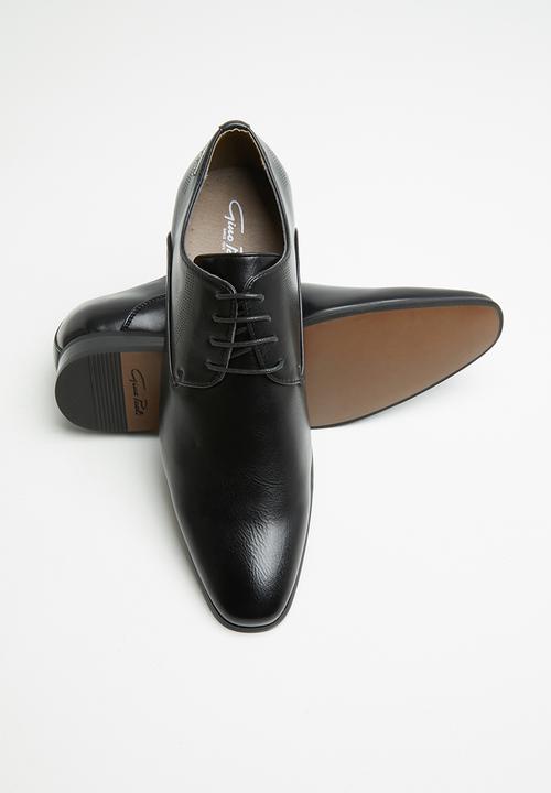 Gino Paoli - Classic lace up - black