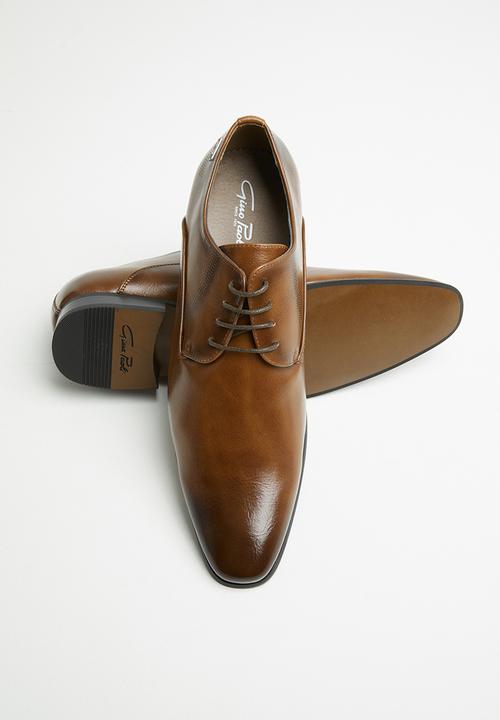 Gino Paoli - Classic lace up - brown