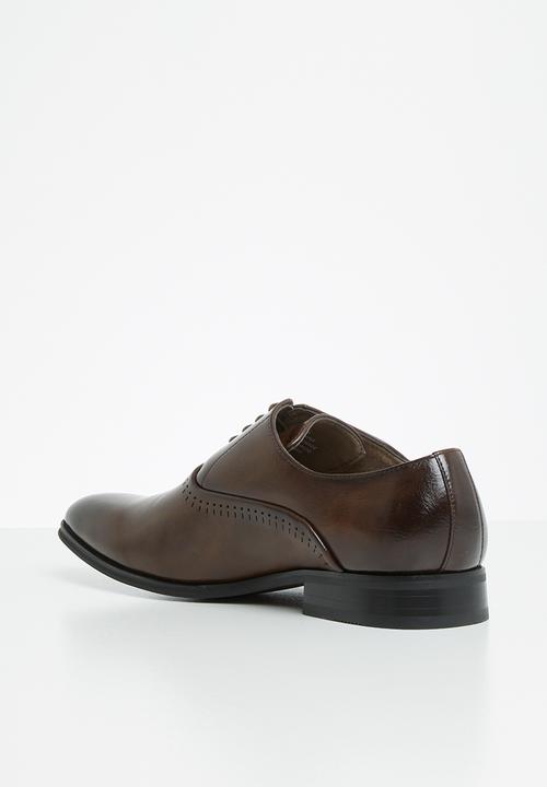 Gino Paoli - Welted lace up - brown