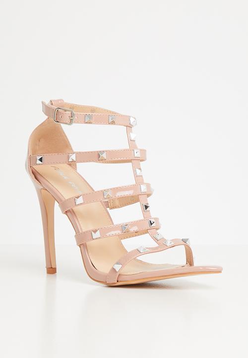 Public Desire - Sara stiletto heel - blush