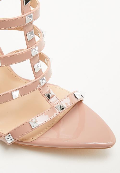 Public Desire - Sara stiletto heel - blush