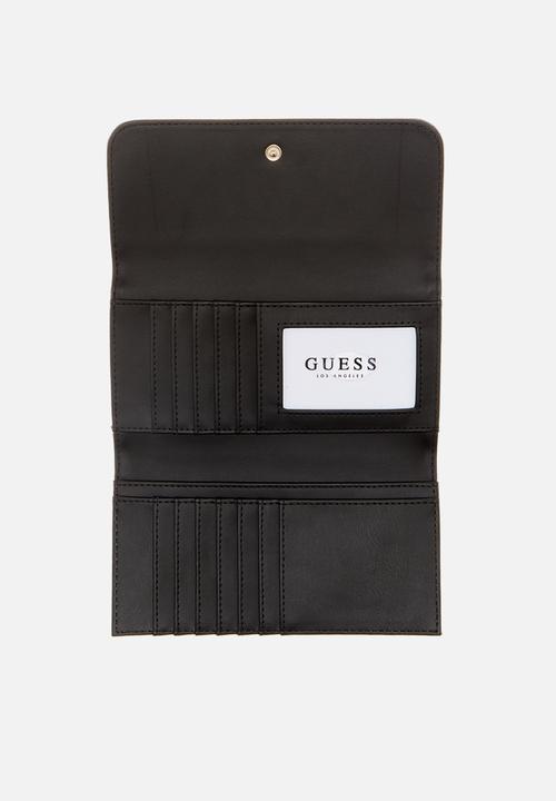 GUESS - Melise slg slim clutch - black