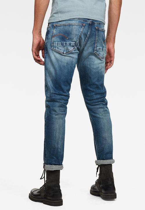 G-STAR - G-bleid slim fit elto pure stretch jeans - blue