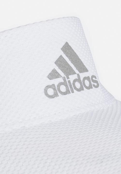 adidas Performance - Run visor a.r. - white/white/reflective silver
