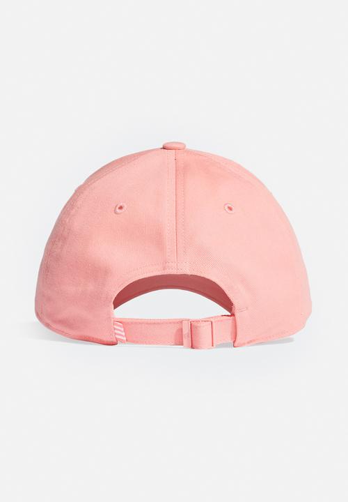 adidas Performance - Bball cap cot - glory pink/glory pink/white