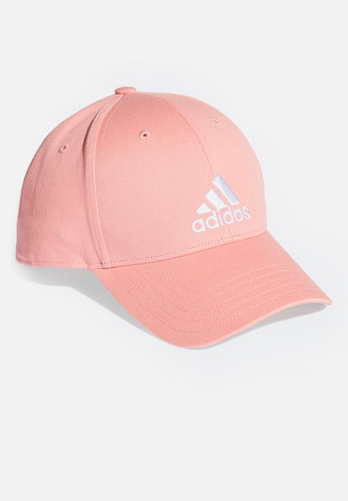 adidas Performance - Bball cap cot - glory pink/glory pink/white