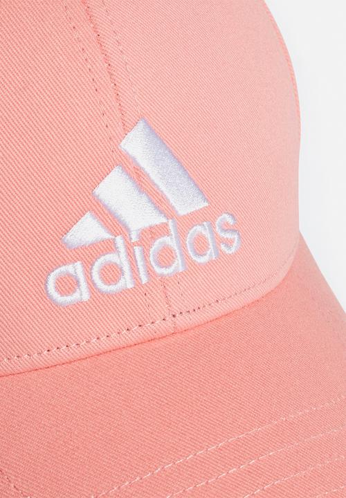 adidas Performance - Bball cap cot - glory pink/glory pink/white