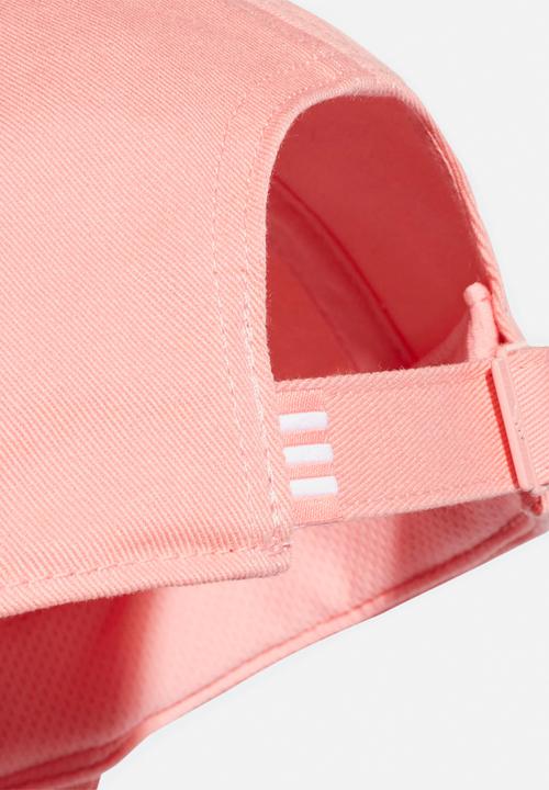 adidas Performance - Bball cap cot - glory pink/glory pink/white
