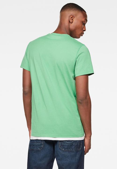 G-STAR - Originals water gr tee - green