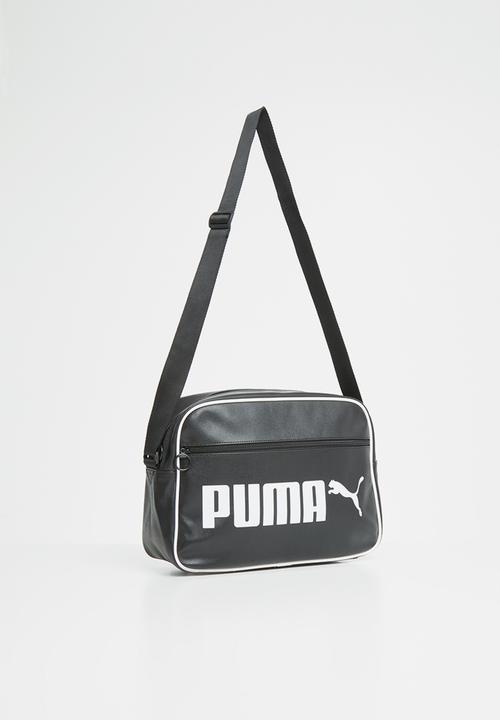 PUMA - Campus reporter retro puma - black
