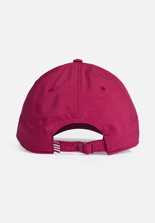 adidas Performance - Bballcap lt emb - power berry/power berry/white